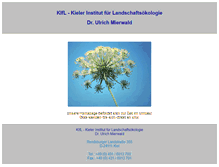 Tablet Screenshot of kifl.de